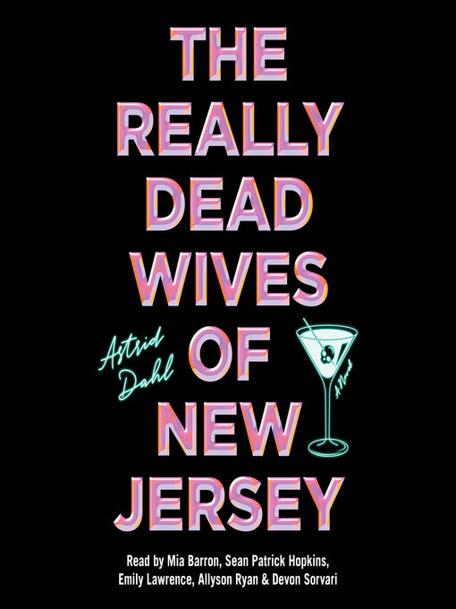 Title details for The Really Dead Wives of New Jersey by Astrid Dahl - Wait list